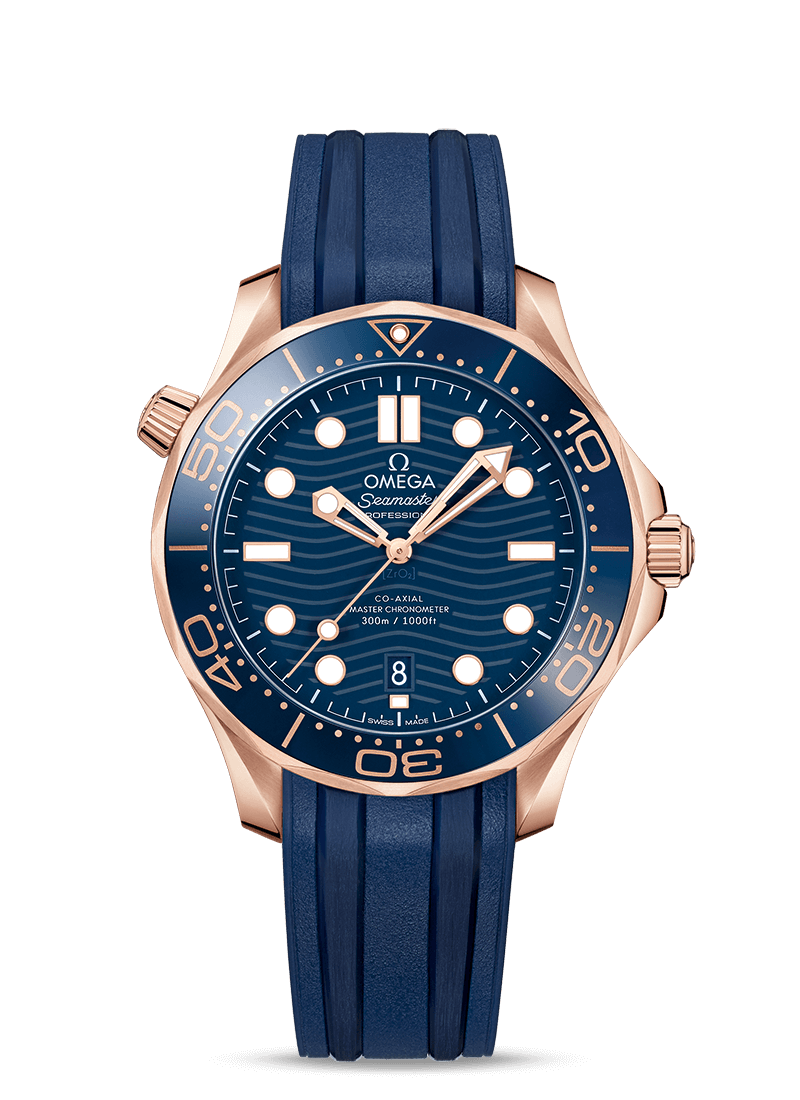 Seamaster Diver 300m Blue SednaTM Gold 42mm