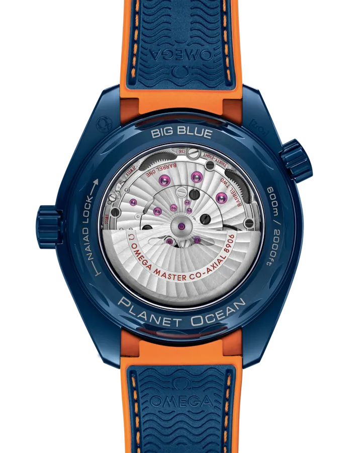 SEAMASTERPLANET OCEAN 600M45.5 MM, BLUE CERAMIC ON RUBBER STRAP