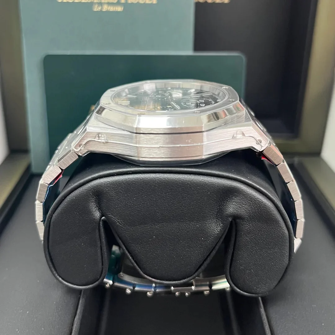 ROYAL OAK Black Dial CHRONOGRAPH 41mm