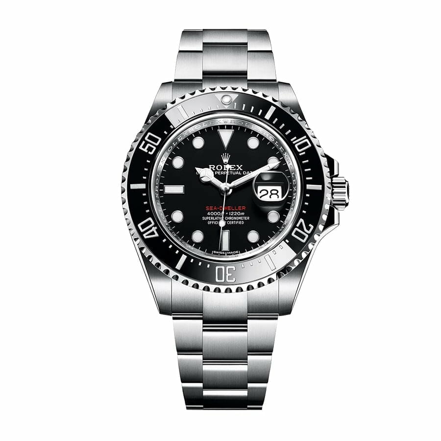 Rolex Sea-Dweller Black Replica