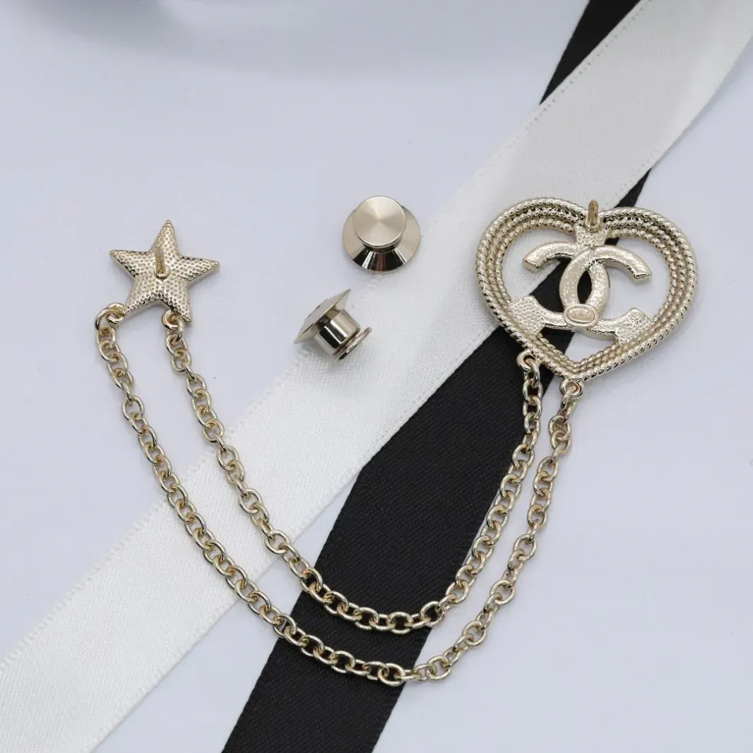 High quality CC brooch