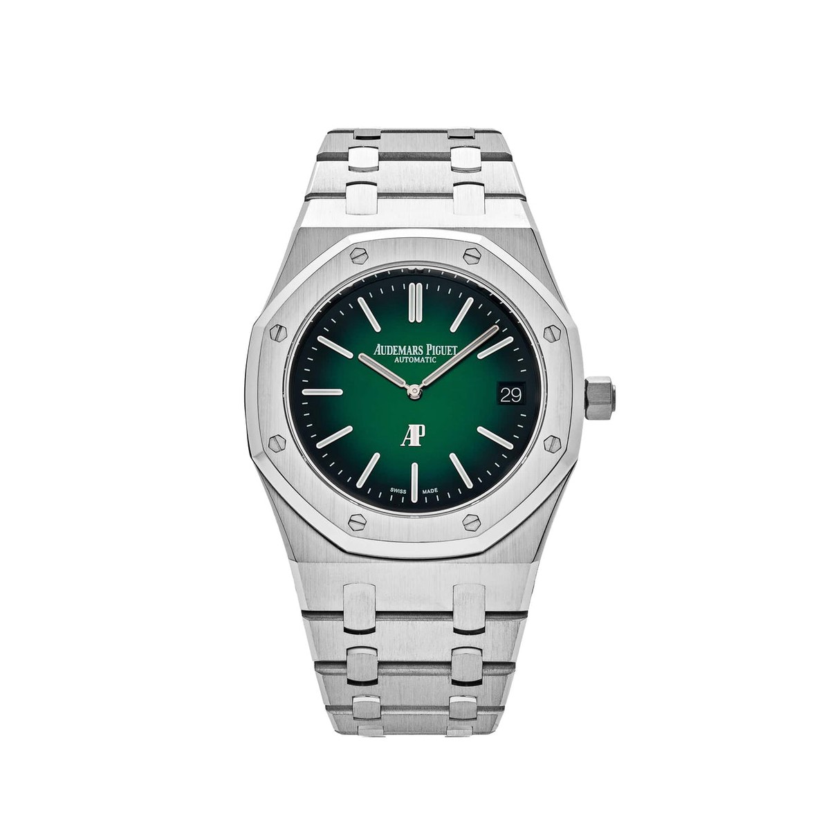 ROYAL OAK “JUMBO” Smoked Green Dial 39mm