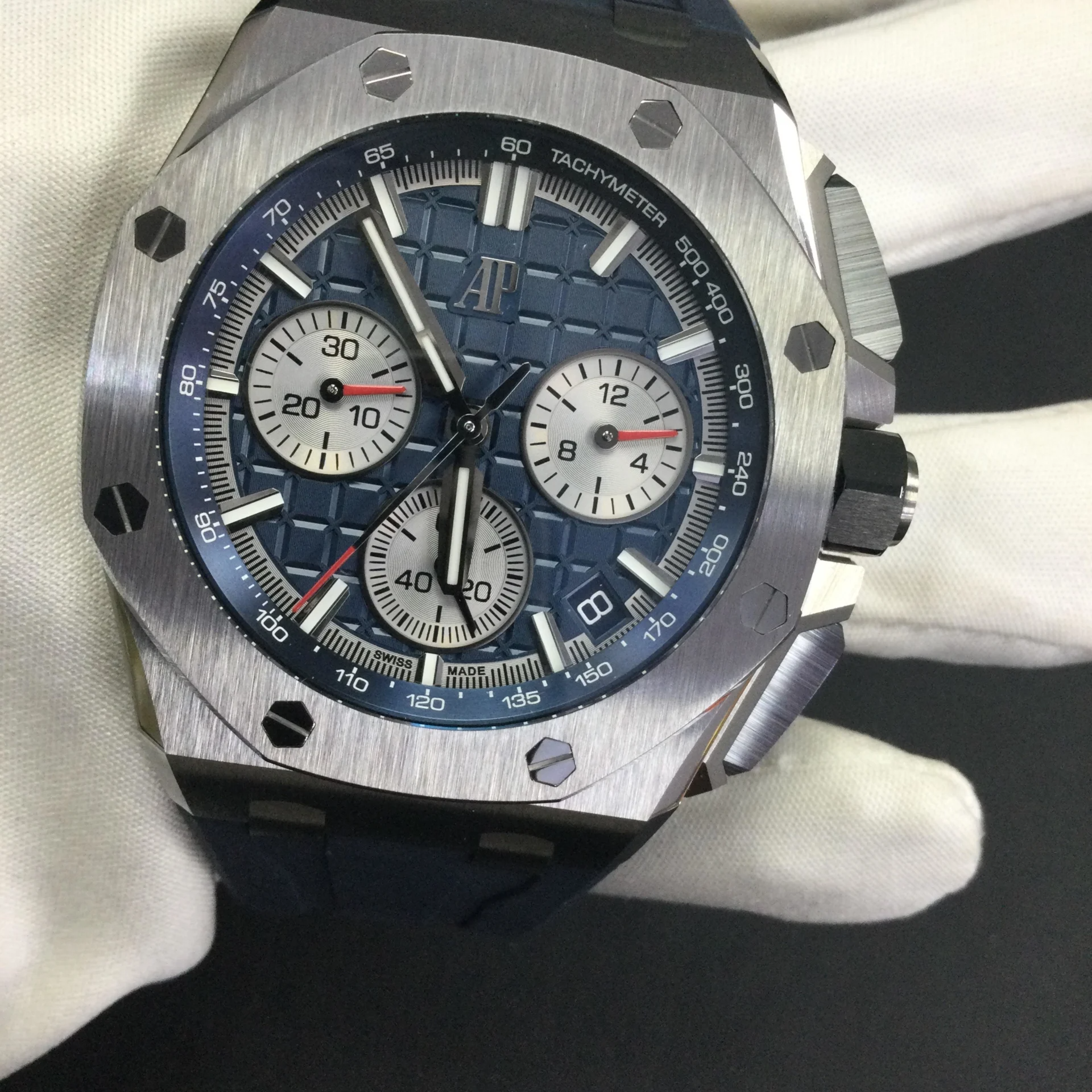OFFSHORE Blue Dial CHRONOGRAPH 43mm