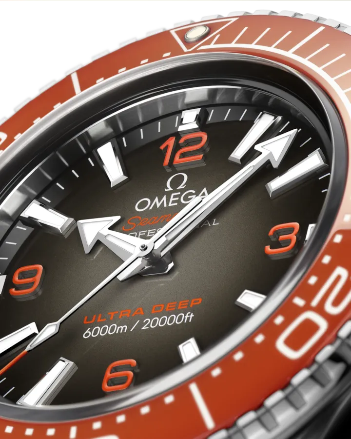 OMEGA SEAMASTER PLANET OCEAN 6000M 45.5 MM, O‑MEGASTEEL ON O‑MEGASTEEL