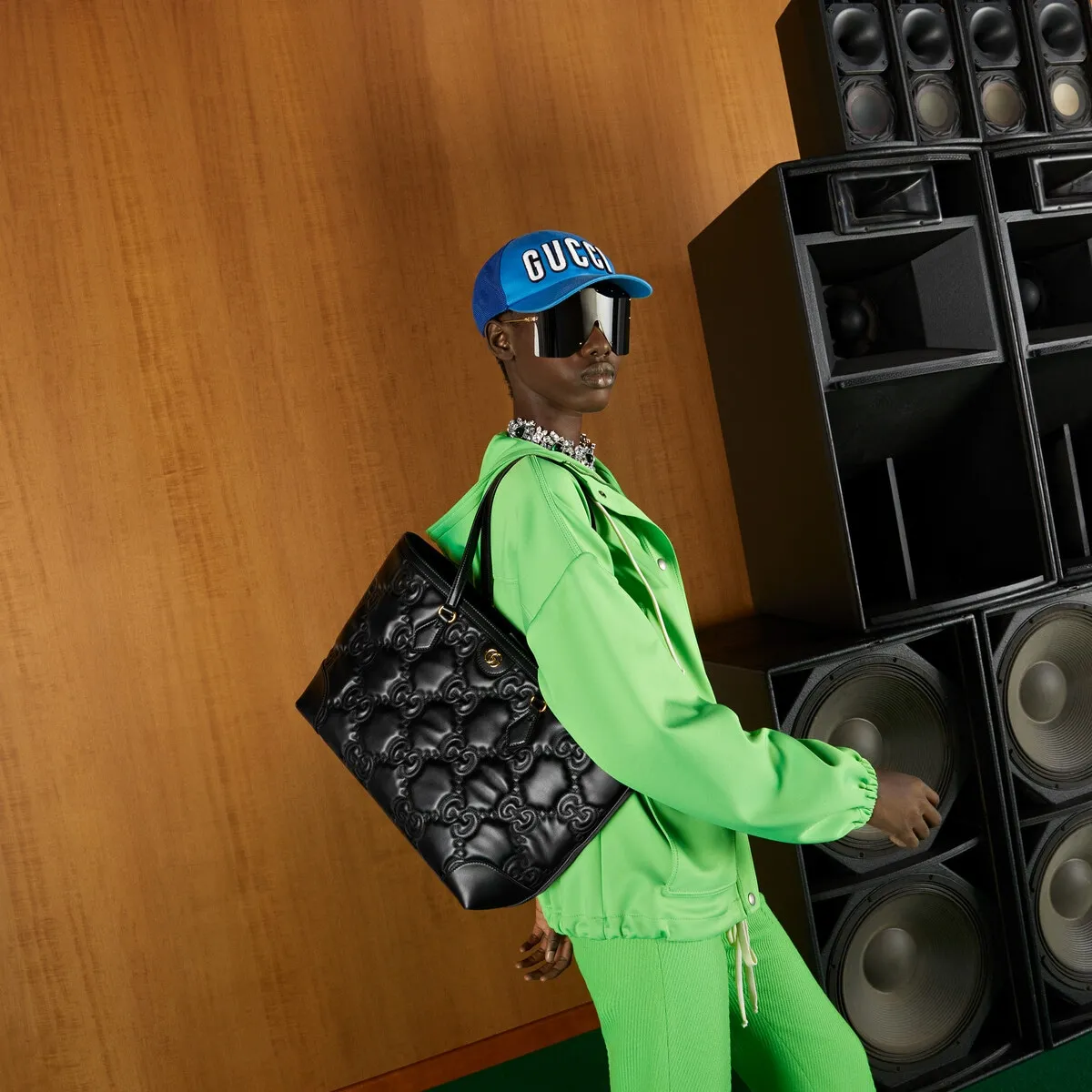 G Matelass medium tote