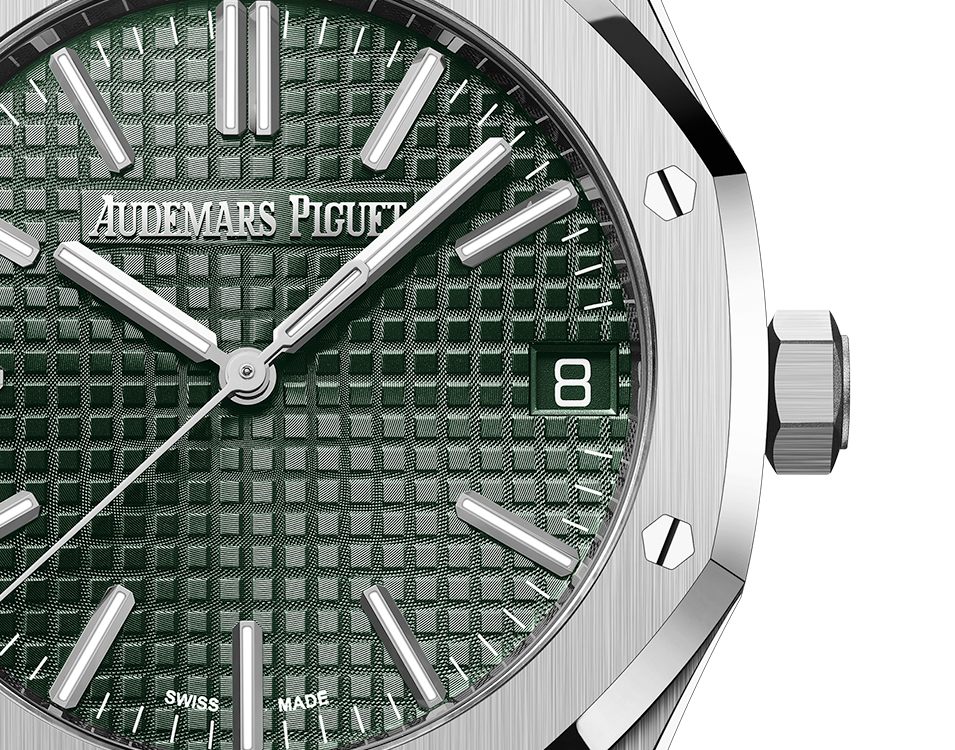ROYAL OAK 50th Anniversary Khaki Green Dial 41mm