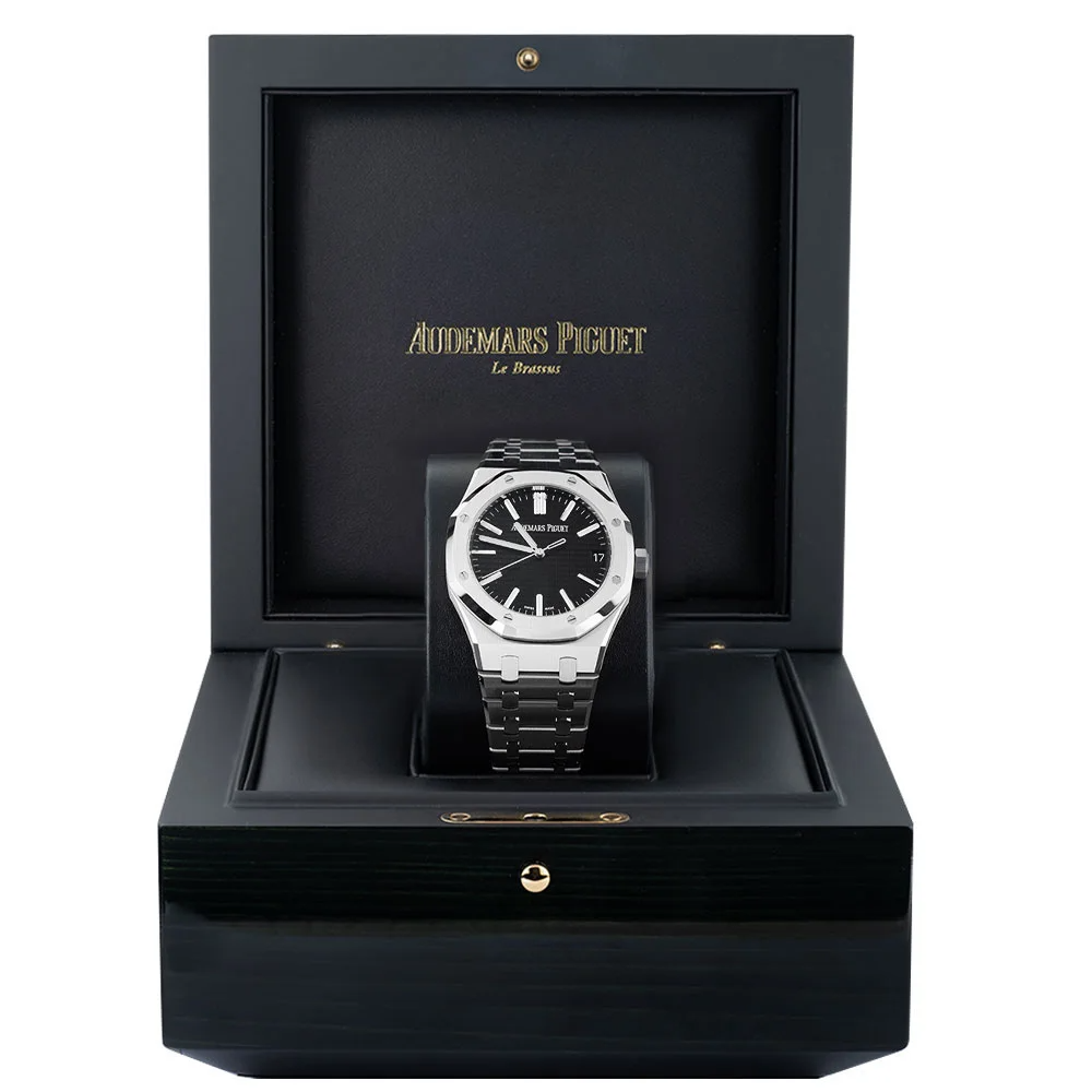 ROYAL OAK Black Dial 41mm