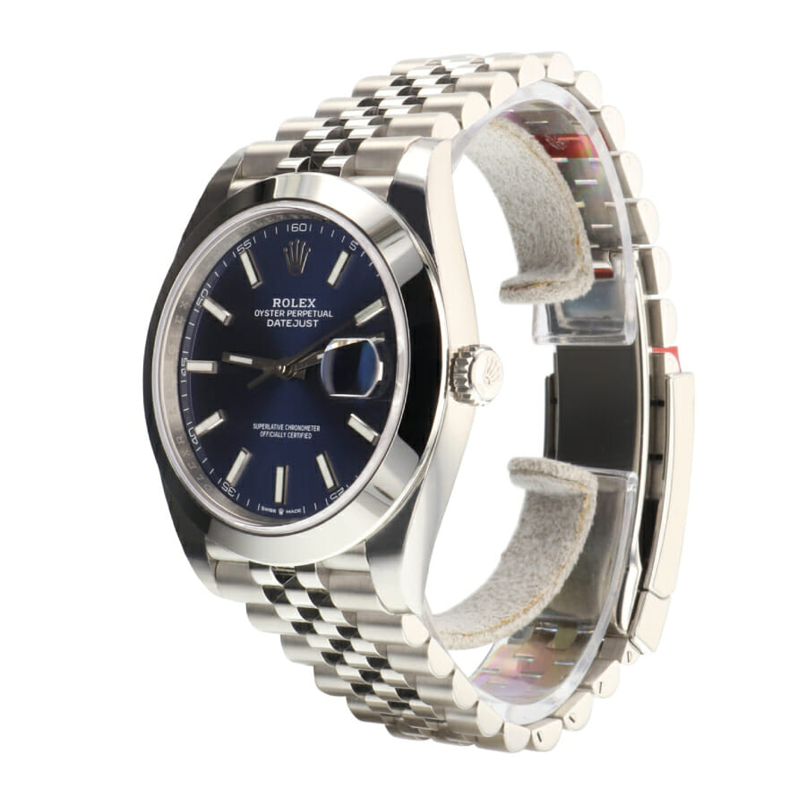 Rolex Steel Blue Dial Replica