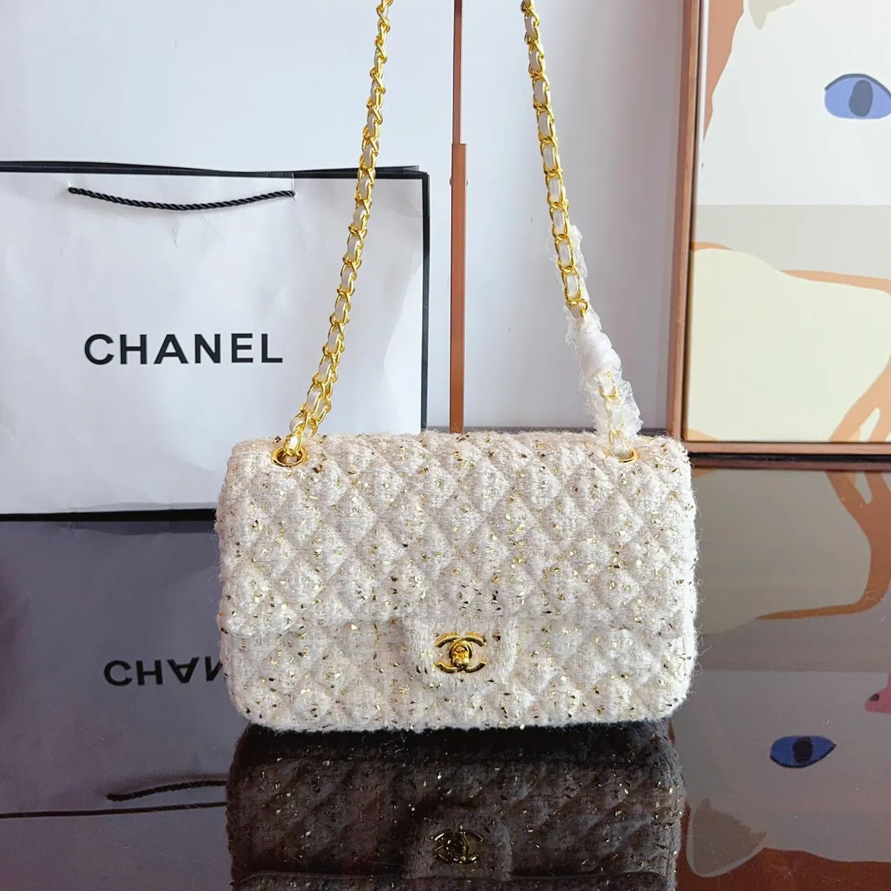 Mini Classic Handbag