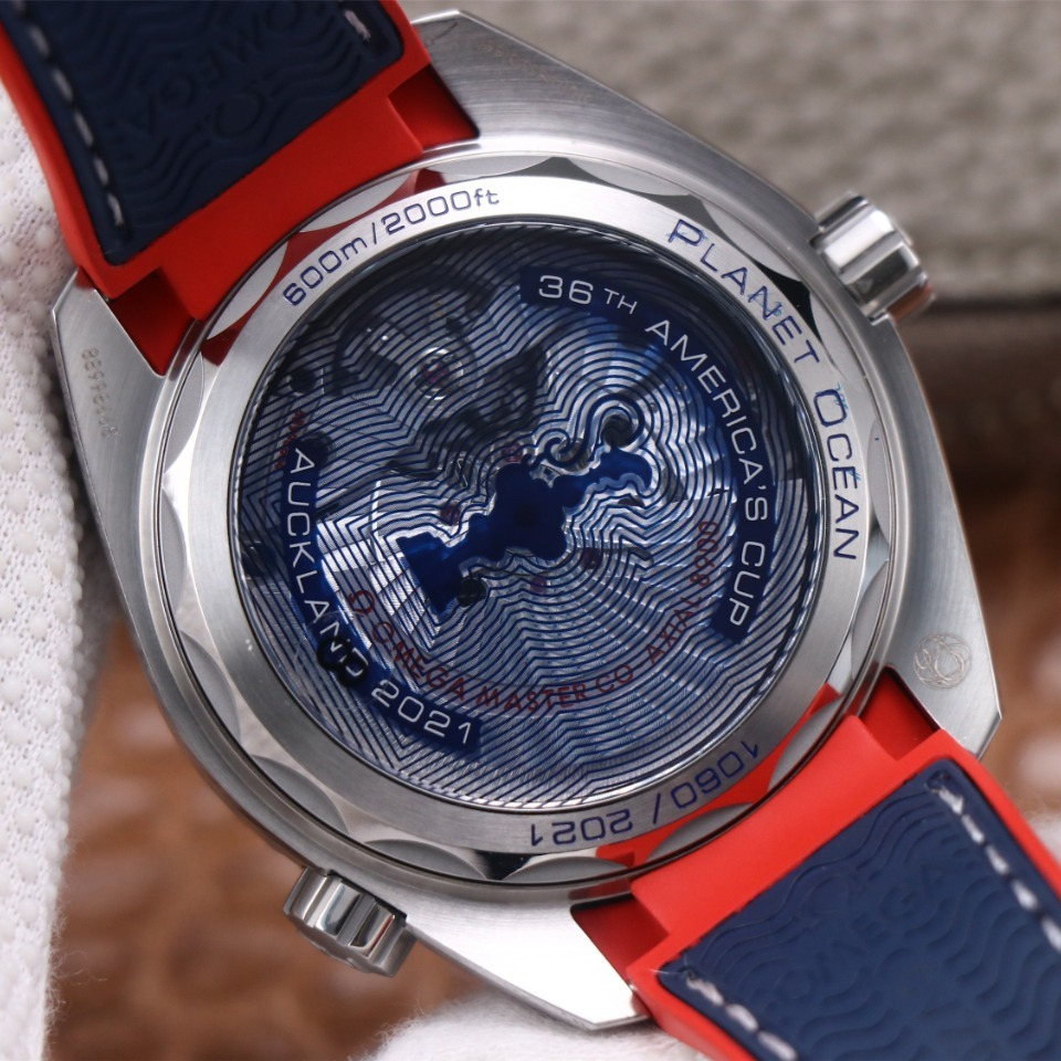 PLANET OCEAN 600M America's Cup 43.5mm
