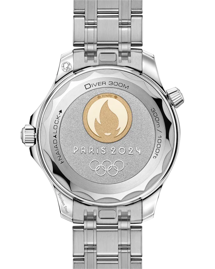 SEAMASTERDIVER 300M42 MM, STEEL ON STEEL