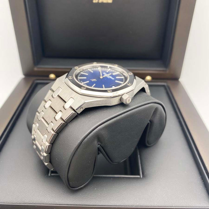 ROYAL OAK “JUMBO” Smoked Blue Dial 39mm