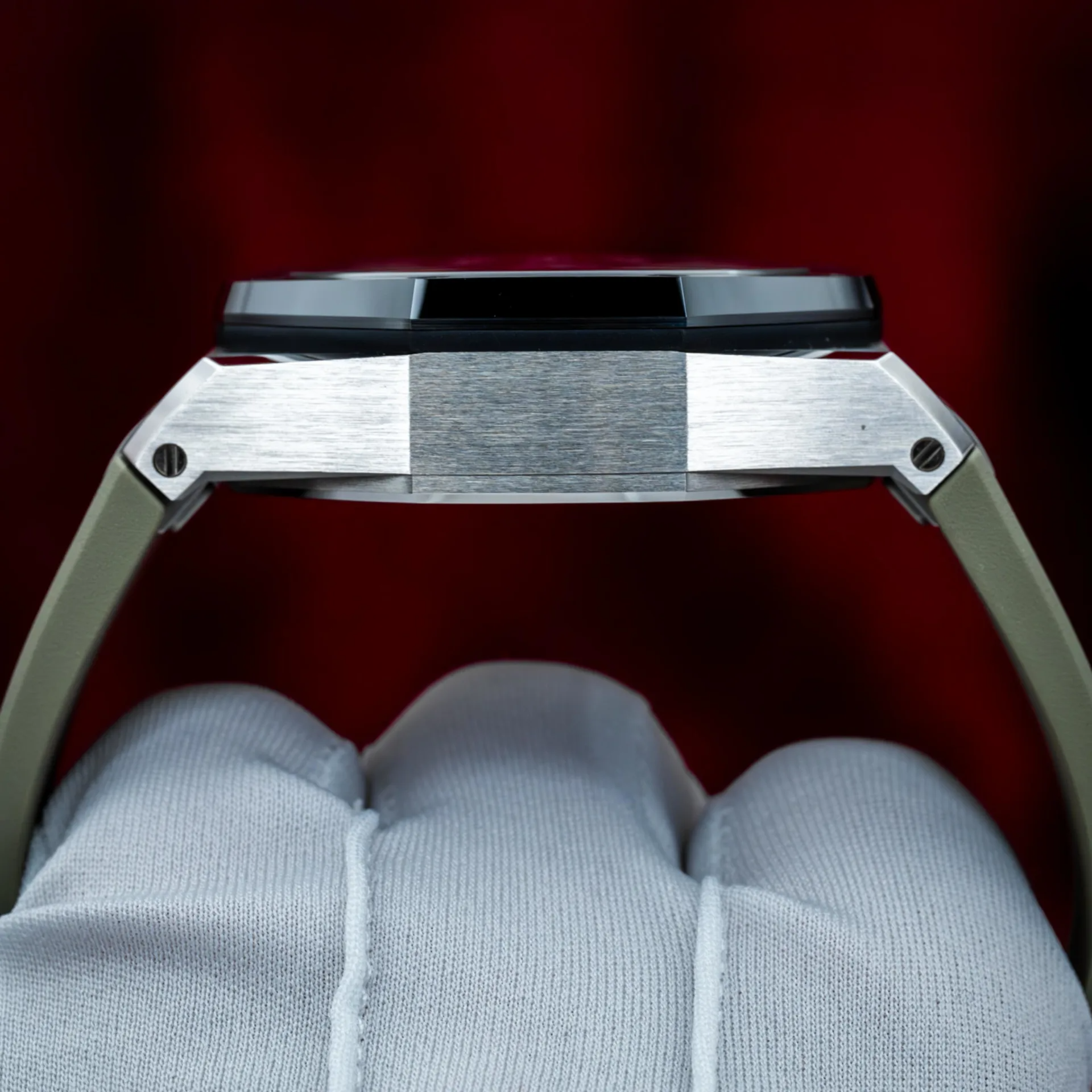 OFFSHORE Smoked Light Brown Dial CHRONOGRAPH 43mm