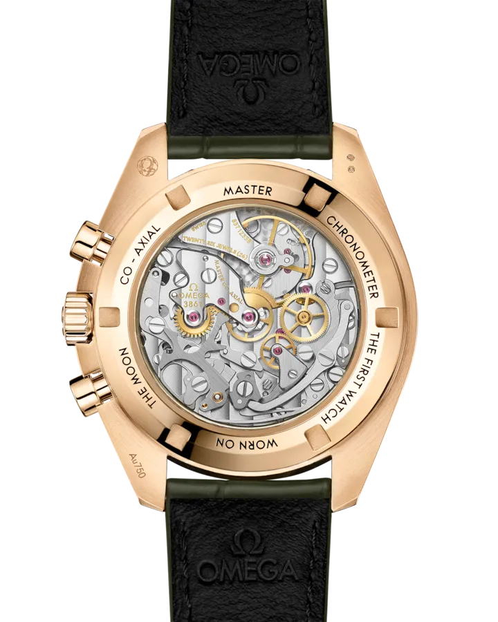 OMEGA SPEEDMASTER MOONWATCH PROFESSIONAL 42 MM, MOONSHINE™ GOLD ON MOONSHINE™ GOLD