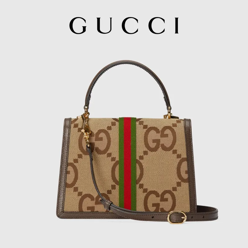 Ophidia Small Jumbo G Top Handle Bag