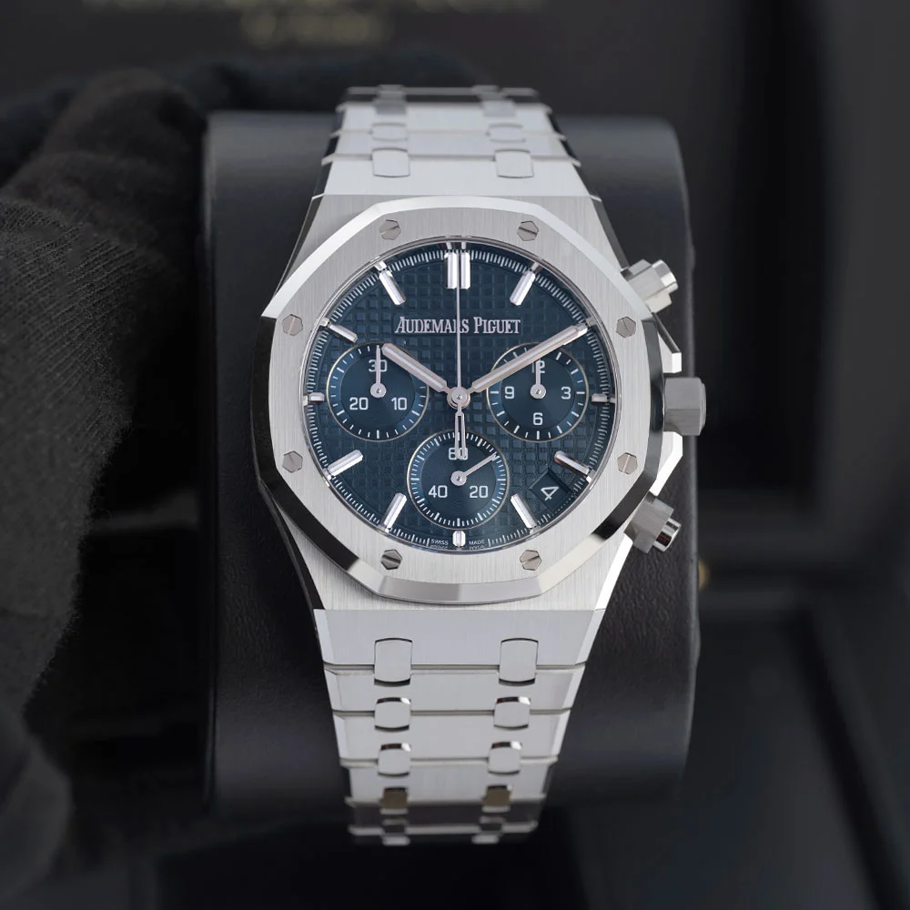 ROYAL OAK Bleu nuit nuage 50 Dial CHRONOGRAPH 41mm