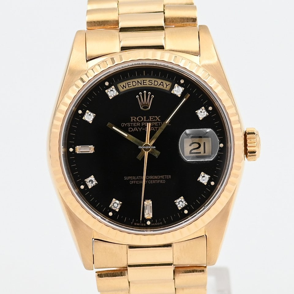 ROLEX 1972-1973 Day-Date 35mm