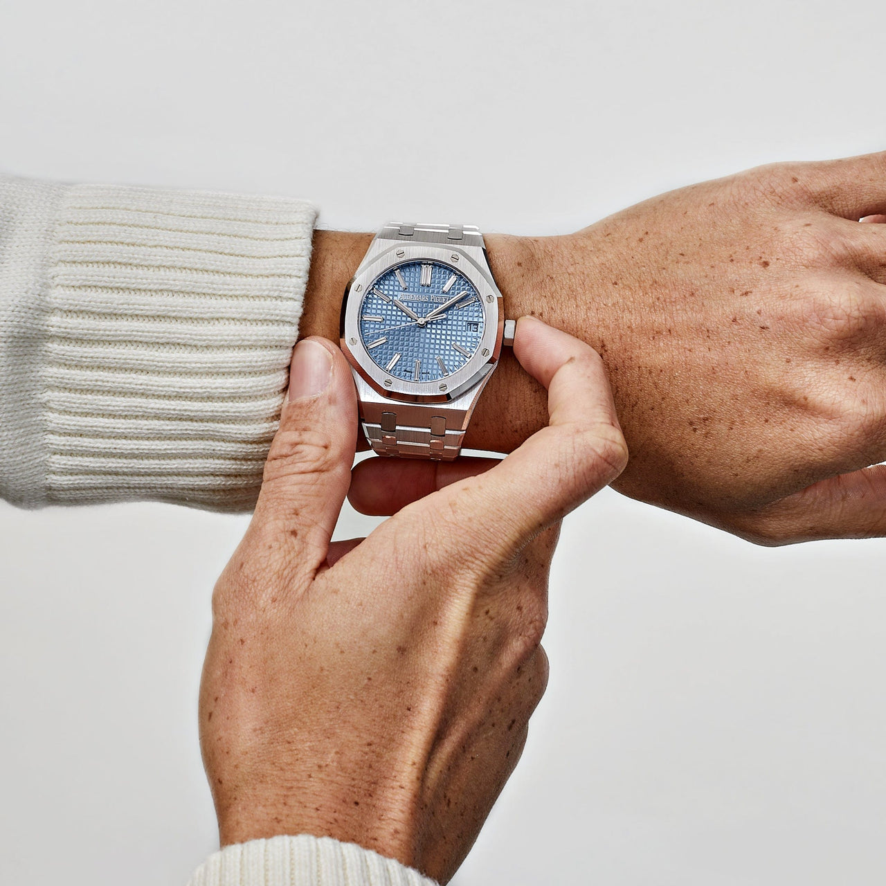 ROYAL OAK Light Blue Dial 41mm