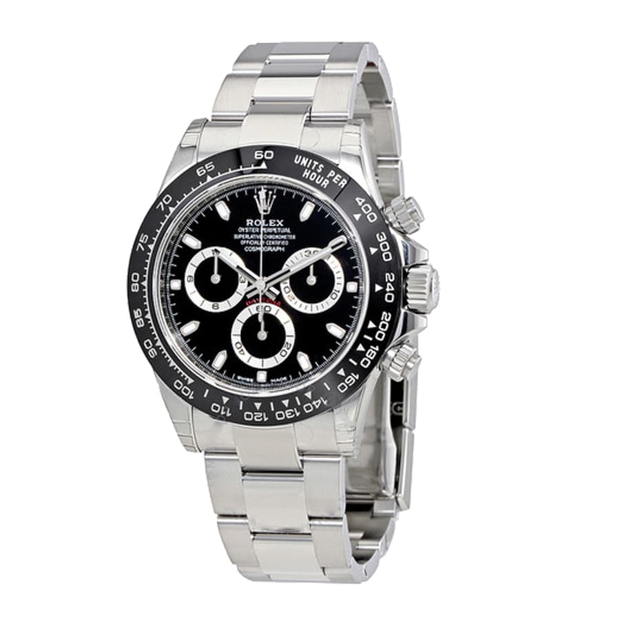 Rolex Daytona Black Ceramic Replica