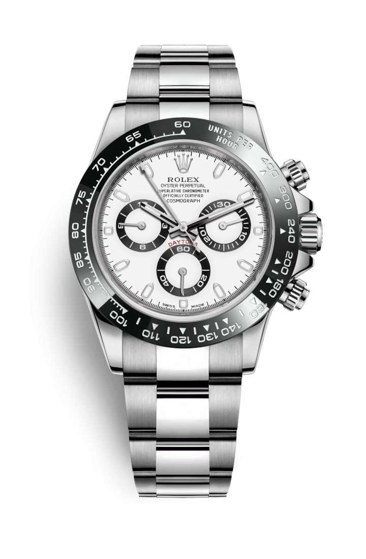 Rolex Daytona PANDA White Dial 40mm 116500LN-0001