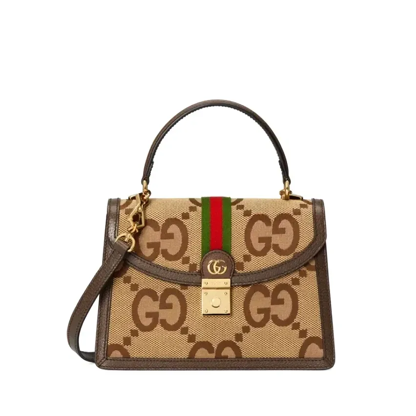Ophidia Small Jumbo G Top Handle Bag