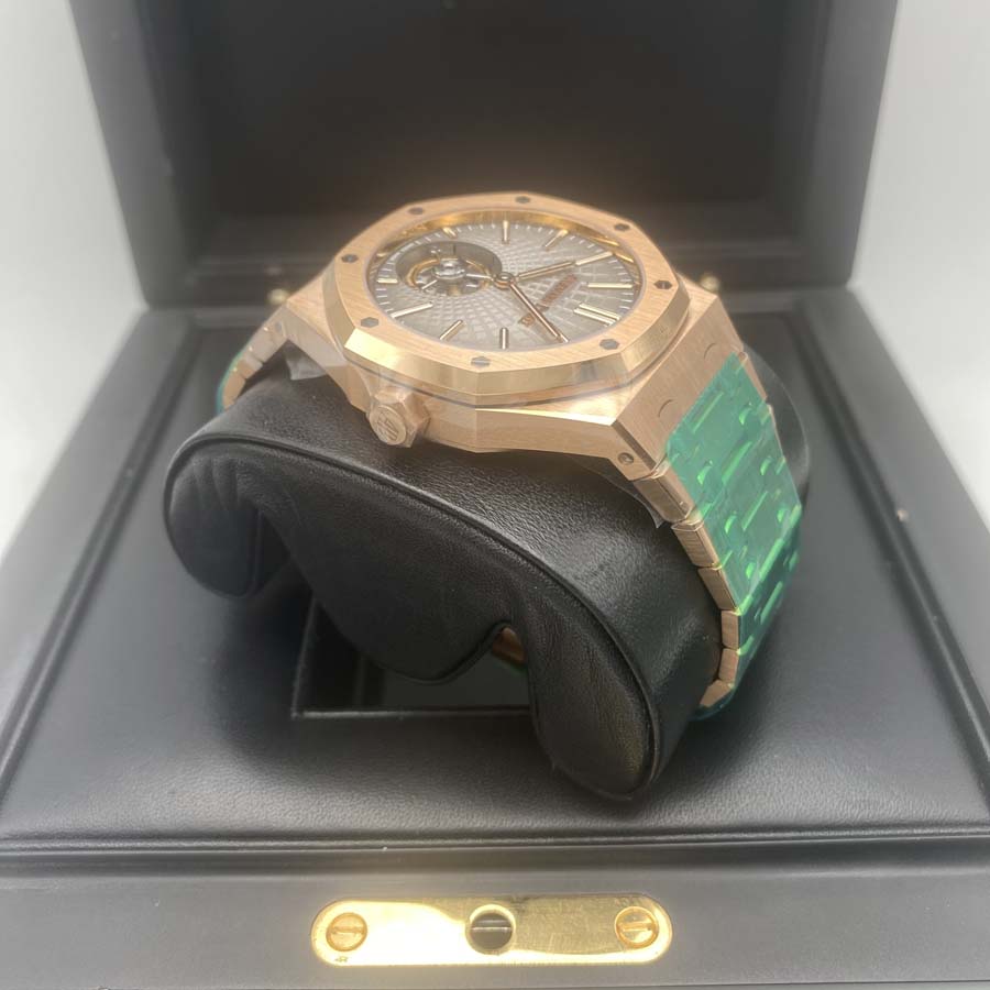 Royal Oak Pink Gold Tourbillon 41mm