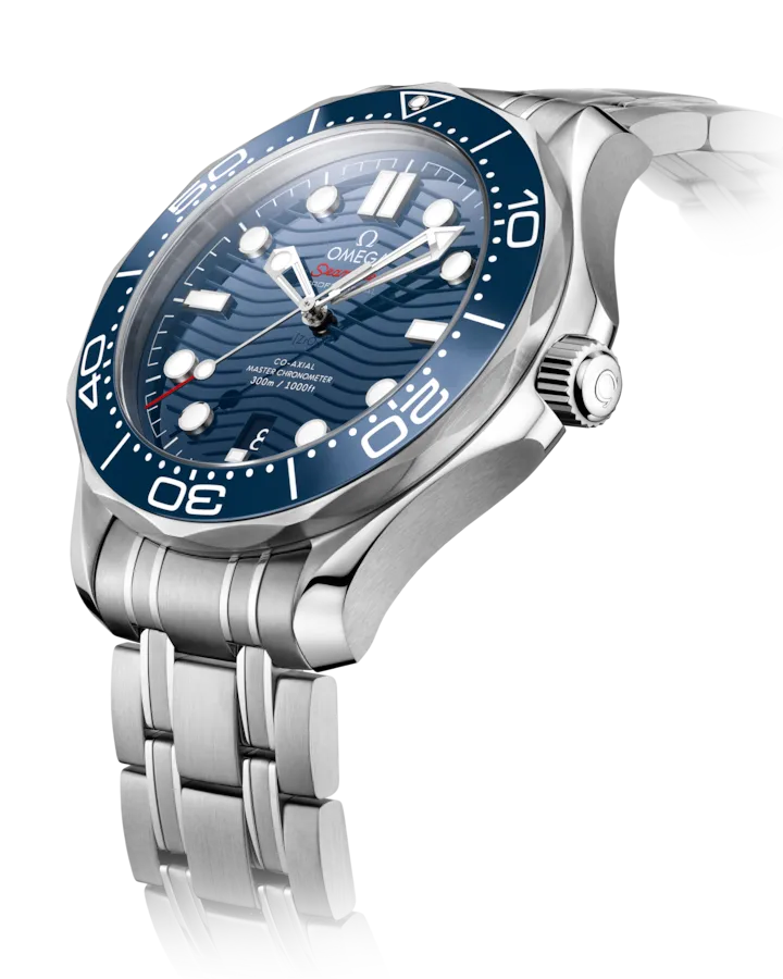 SEAMASTERDIVER 300M42 MM, STEEL ON STEEL