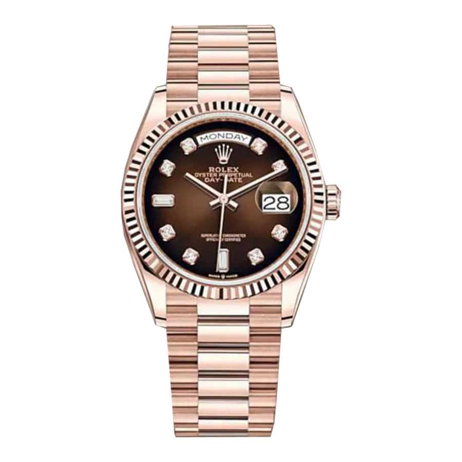 Rolex Day-Date Brown Ombre Replica