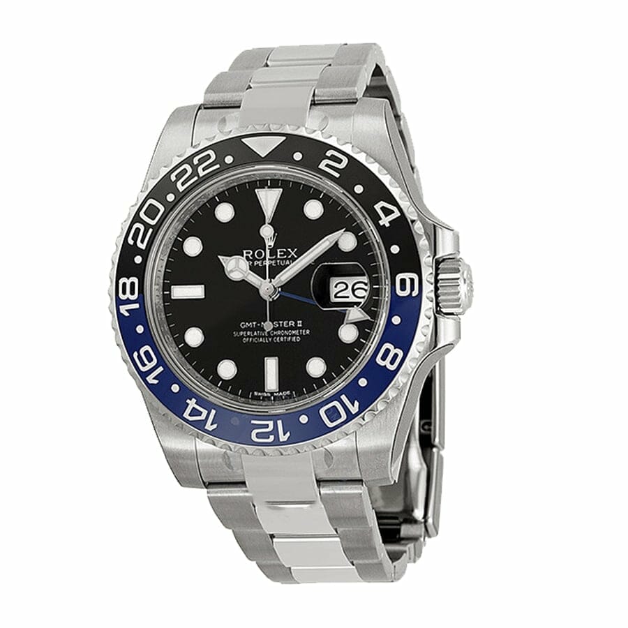 Rolex Gmt Batman Replica
