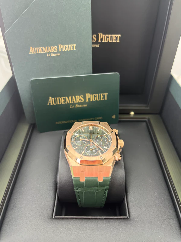 Royal Oak Chronograph Green Dial CHRONOGRAPH 41mm