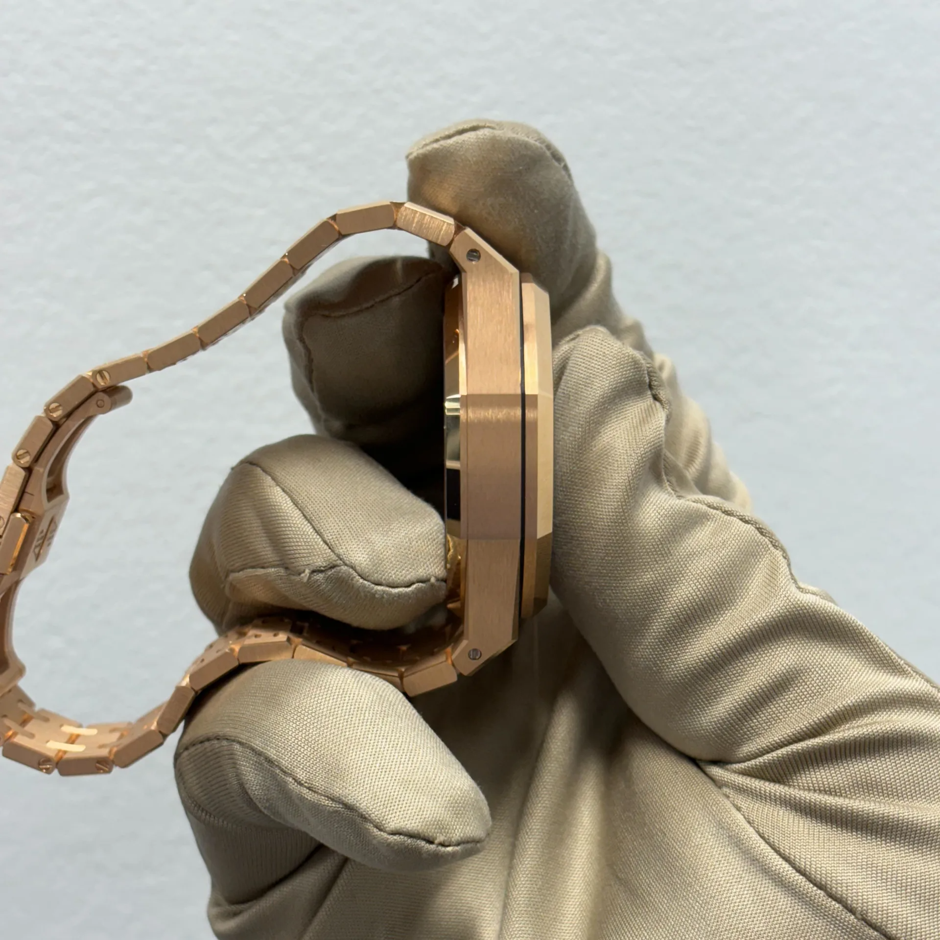 ROYAL OAK Pink Gold “Bleu nuit nuage 50” Dial CHRONOGRAPH 41mm