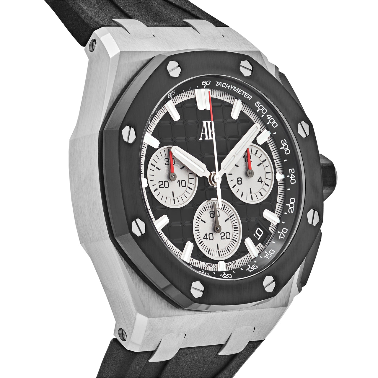 OFFSHORE Black Dial CHRONOGRAPH 43mm