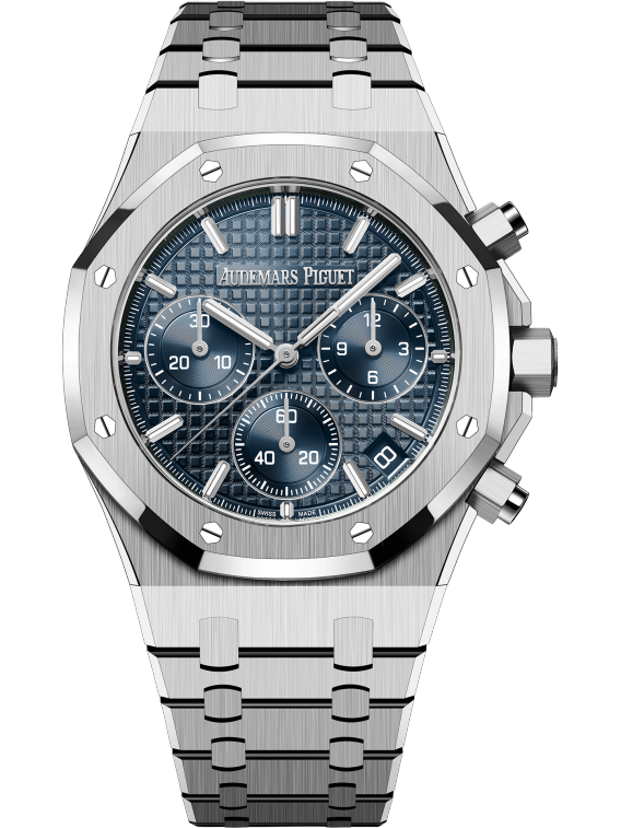 ROYAL OAK Bleu nuit nuage 50 Dial CHRONOGRAPH 41mm