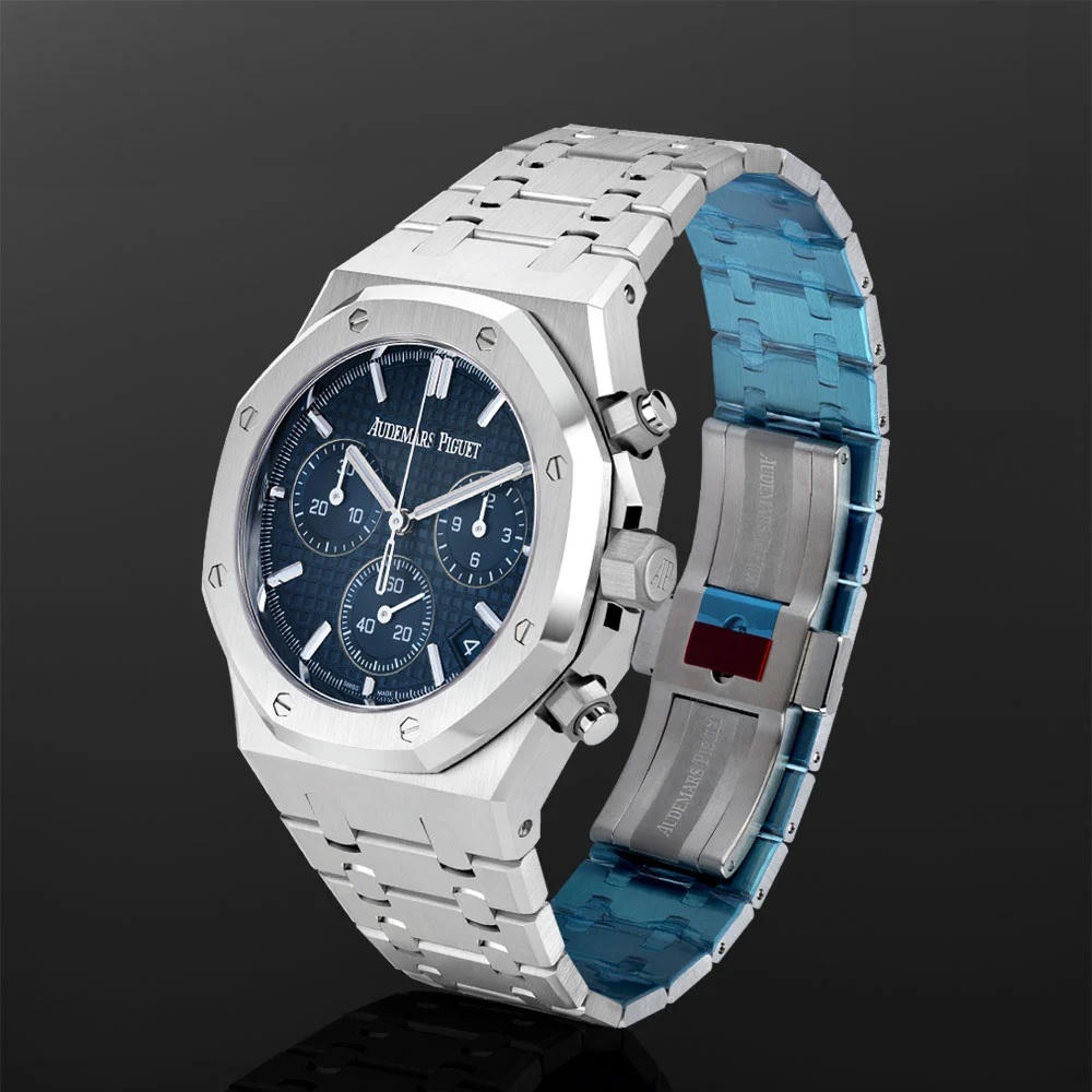 ROYAL OAK Bleu nuit nuage 50 Dial CHRONOGRAPH 41mm