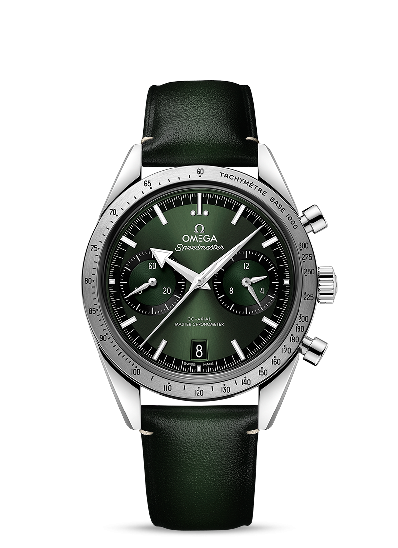 SPEEDMASTER '57 Green 40.5mm