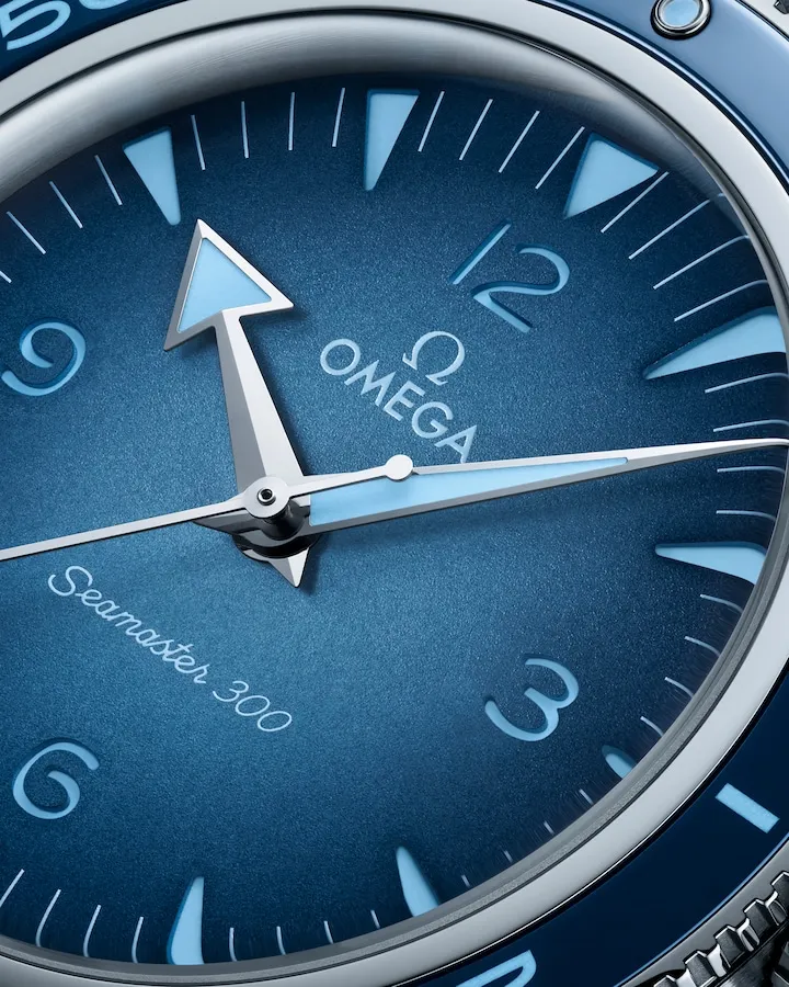 SUMMER BLUESEAMASTER 30041 MM, STEEL ON STEEL