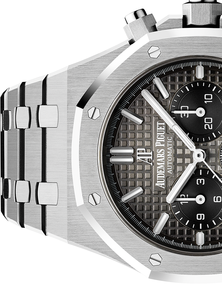 ROYAL OAK Smoked light brown dial CHRONOGRAPH 41mm