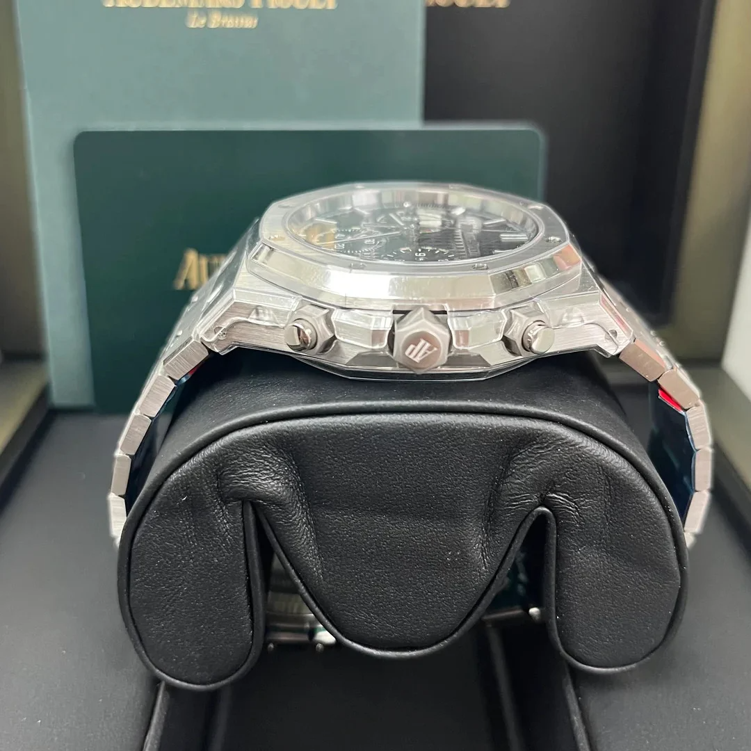 ROYAL OAK Black Dial CHRONOGRAPH 41mm