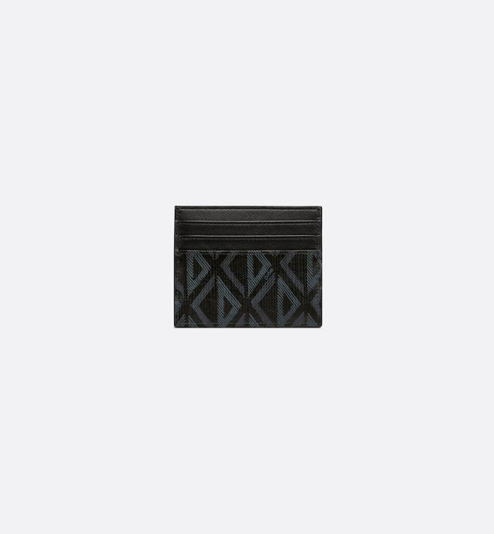 Card Holder Black CD Diamond Canvas