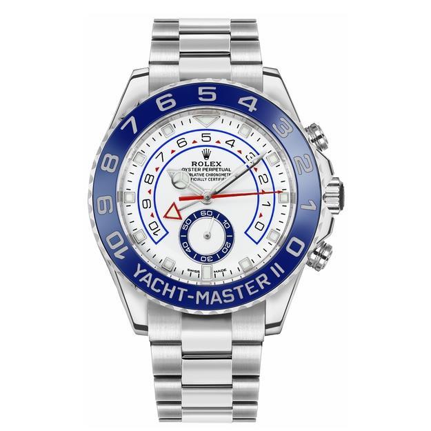 Rolex Yacht-Master II Men's Luxury Watch 116680-0002