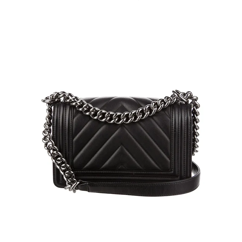 Small Chevron Boy Bag