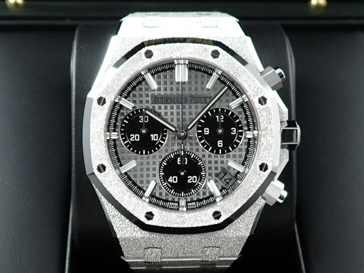 ROYAL OAK FROSTED CHRONOGRAPH Grey Dial 41 mm