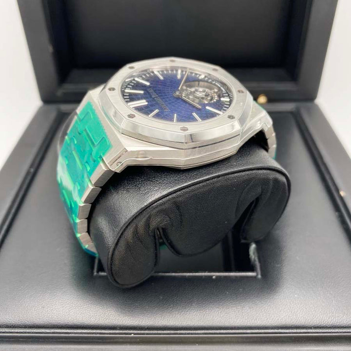 Royal Oak Blue Dial Tourbillon 41mm