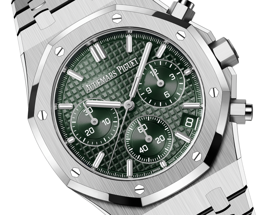 ROYAL OAK Khaki Green Dial CHRONOGRAPH 41mm