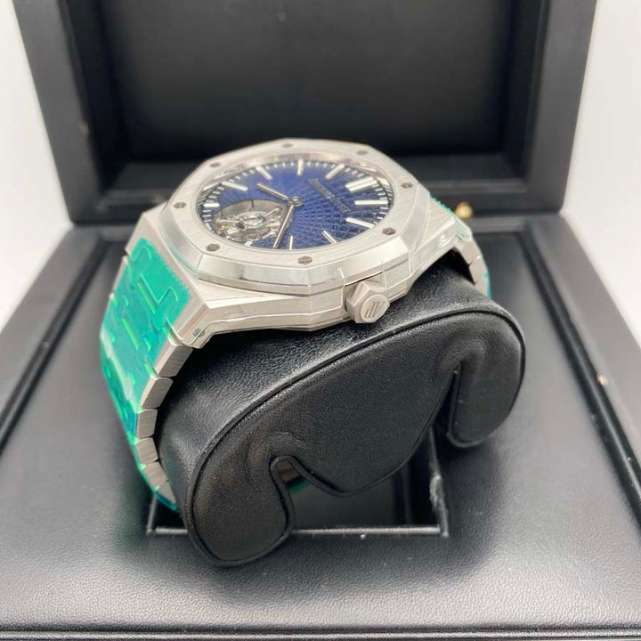 Royal Oak Blue Dial Tourbillon 41mm