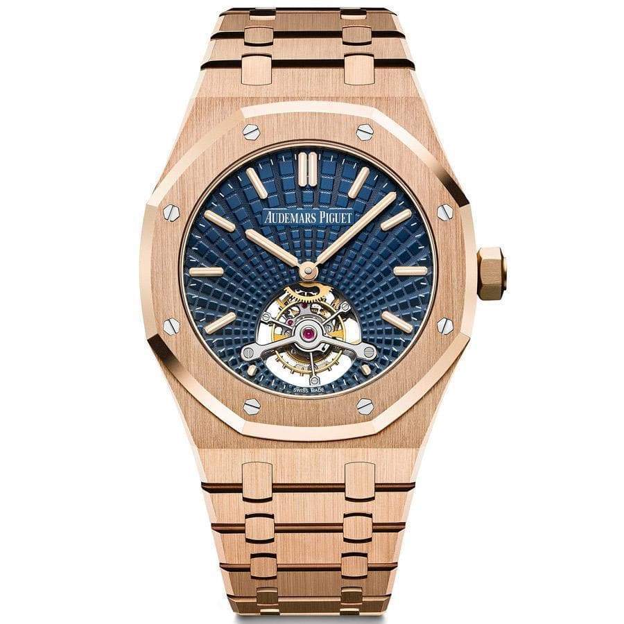 Royal Oak Tourbillon Extra-Thin Blue Dial 41mm