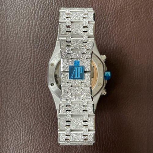 ROYAL OAK FROSTED GOLD CHRONOGRAPH Grey Dial 41mm