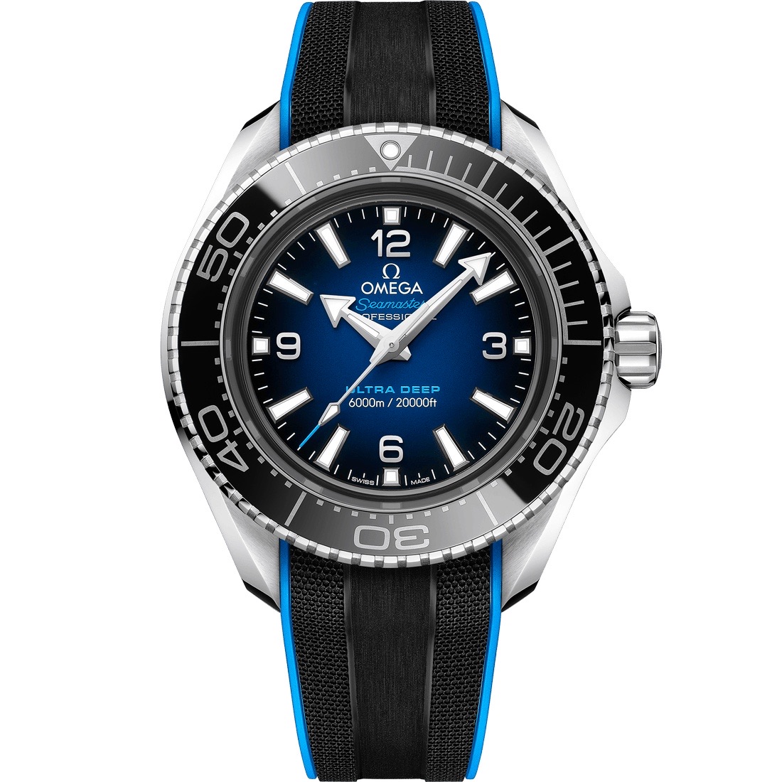 PLANET OCEAN 6000M Ultra Deep BLUE 45.5mm