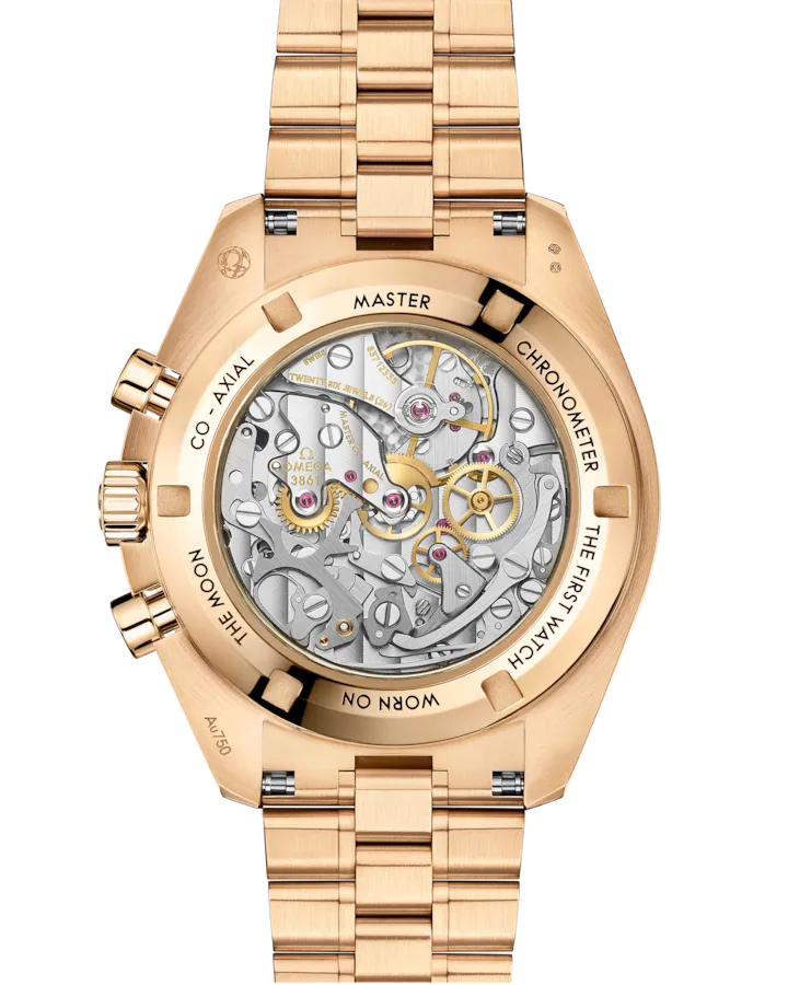 OMEGA SPEEDMASTER MOONWATCH PROFESSIONAL 42 MM, MOONSHINE™ GOLD ON MOONSHINE™ GOLD