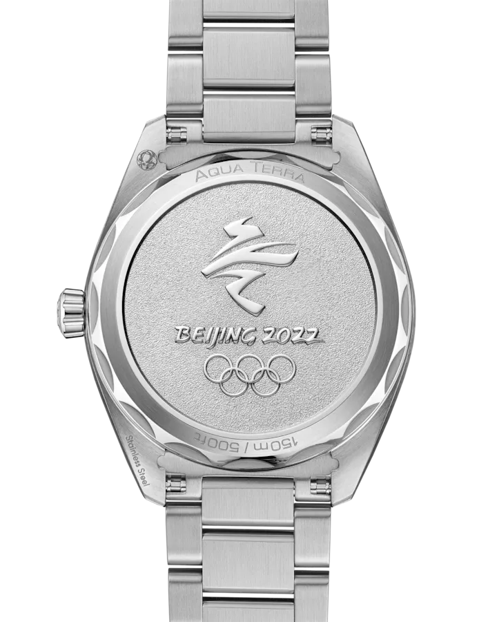 OMEGA SEAMASTER AQUA TERRA 150M 41 MM, STEEL ON STEEL